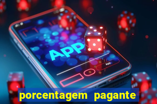 porcentagem pagante slots pg